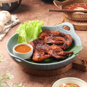 ayam taliwang Traditional Lombok Cuisine