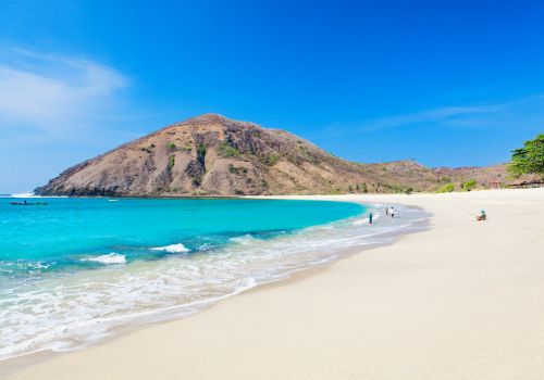 mawun beach lombok