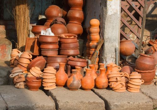 pottery lombok