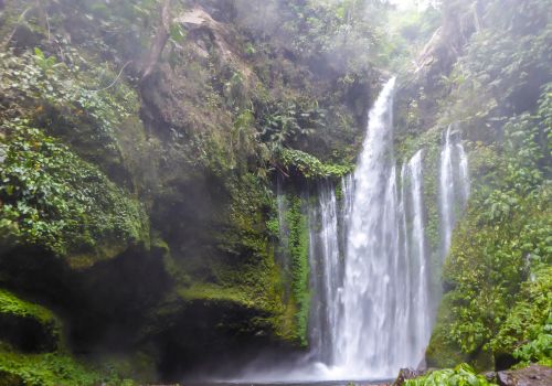 sendang gila waterfall